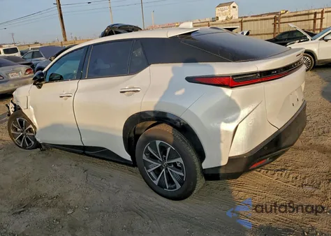 2025 Lexus Rz 300E z USA, uszkodzony, nr VIN JTJABABB7SA012093